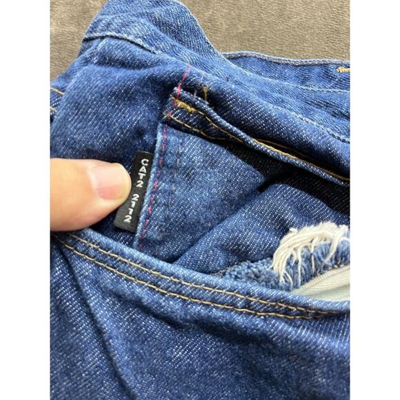 Bulwark FR Jeans Men's 44x34 Flame Resistant Straight Leg with Stretch Blue Pant - Picture 4 of 8